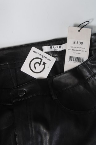 Pantaloni de femei NA-KD, Mărime M, Culoare Negru, Preț 45,99 Lei