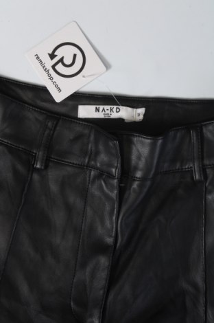 Pantaloni de femei NA-KD, Mărime S, Culoare Negru, Preț 33,99 Lei