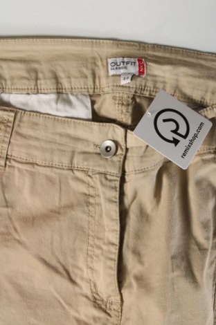 Damenhose NA-KD, Größe XL, Farbe Beige, Preis 13,99 €