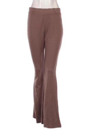 Pantaloni de femei Nelly, Mărime M, Culoare Bej, Preț 29,99 Lei