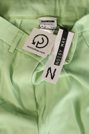 Pantaloni de femei Noisy May, Mărime XS, Culoare Verde, Preț 65,99 Lei