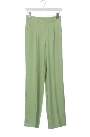 Pantaloni de femei Noisy May, Mărime XS, Culoare Verde, Preț 65,99 Lei