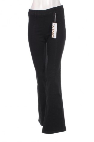 Pantaloni de femei ONLY, Mărime M, Culoare Negru, Preț 85,99 Lei