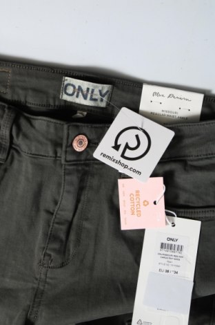 Pantaloni de femei ONLY, Mărime M, Culoare Verde, Preț 83,99 Lei