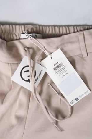 Damenhose ONLY, Größe XS, Farbe Beige, Preis 23,29 €