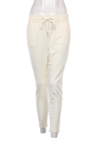 Pantaloni de femei ONLY, Mărime M, Culoare Ecru, Preț 146,99 Lei