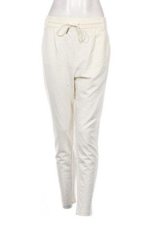 Pantaloni de femei ONLY, Mărime XL, Culoare Ecru, Preț 146,99 Lei