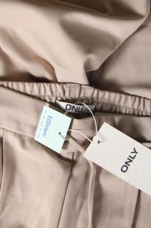 Damenhose ONLY, Größe XL, Farbe Beige, Preis 18,99 €