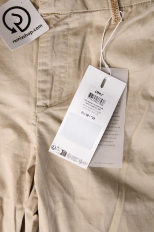 Damenhose ONLY, Größe M, Farbe Beige, Preis 10,99 €