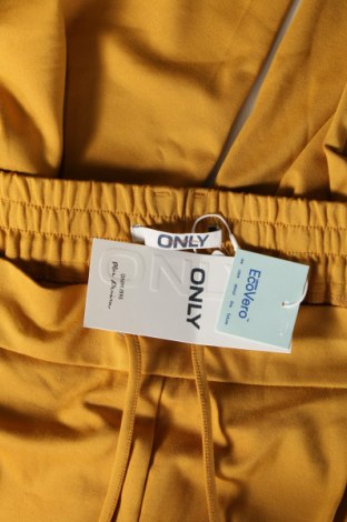 Pantaloni de femei ONLY, Mărime 3XL, Culoare Galben, Preț 165,99 Lei