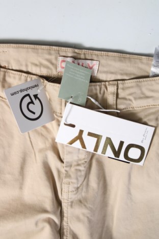 Damenhose ONLY, Größe XS, Farbe Beige, Preis € 10,99