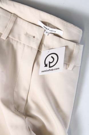 Pantaloni de femei ONLY, Mărime M, Culoare Bej, Preț 67,99 Lei