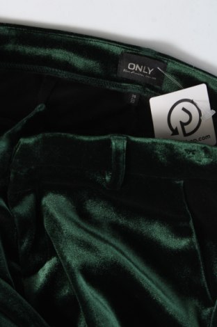 Pantaloni de femei ONLY, Mărime M, Culoare Verde, Preț 41,99 Lei