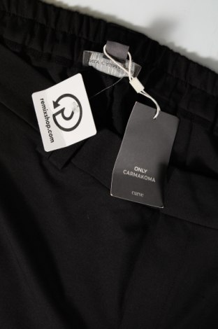 Pantaloni de femei ONLY Carmakoma, Mărime 3XL, Culoare Negru, Preț 116,99 Lei