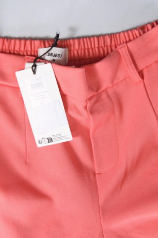 Pantaloni de femei Object, Mărime XS, Culoare Roz, Preț 91,99 Lei