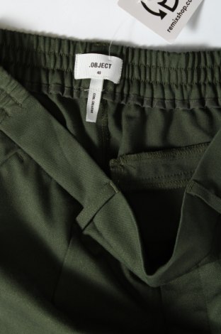 Pantaloni de femei Object, Mărime M, Culoare Verde, Preț 70,99 Lei