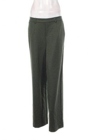 Pantaloni de femei Object, Mărime M, Culoare Verde, Preț 70,99 Lei