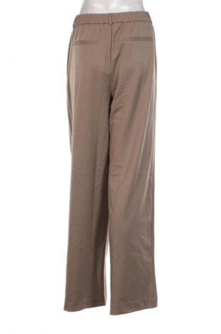 Pantaloni de femei Object, Mărime XL, Culoare Maro, Preț 91,99 Lei