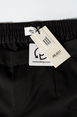 Pantaloni de femei Object, Mărime M, Culoare Negru, Preț 79,99 Lei