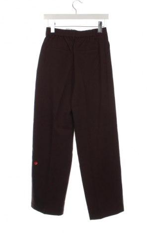 Pantaloni de femei Object, Mărime XS, Culoare Maro, Preț 91,99 Lei