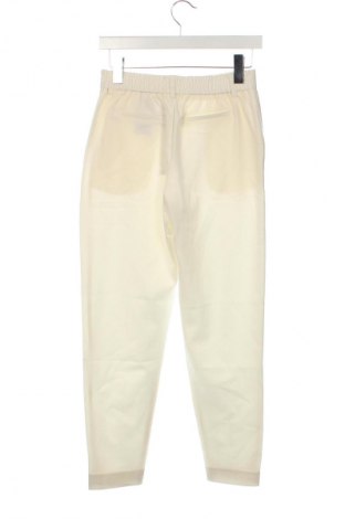 Pantaloni de femei Object, Mărime XS, Culoare Alb, Preț 91,99 Lei