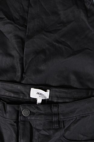 Pantaloni de femei Object, Mărime L, Culoare Negru, Preț 35,99 Lei