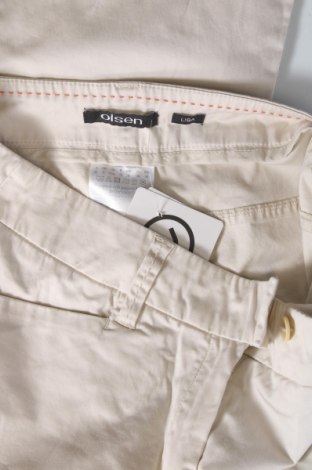 Pantaloni de femei Olsen, Mărime XS, Culoare Bej, Preț 67,99 Lei