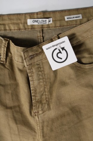 Damenhose One Love, Größe M, Farbe Beige, Preis € 6,99