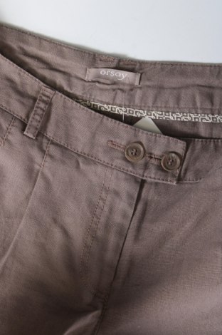 Pantaloni de femei Orsay, Mărime XS, Culoare Maro, Preț 29,99 Lei