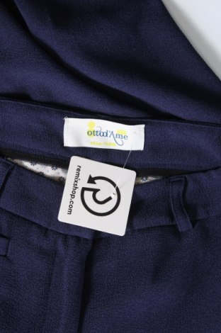 Pantaloni de femei Ottod'Ame, Mărime XXS, Culoare Albastru, Preț 241,40 Lei