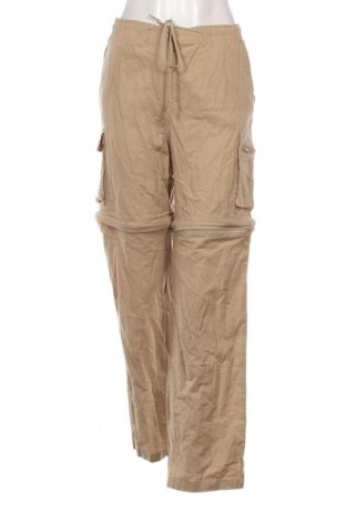 Pantaloni de femei Outdoor Life, Mărime XL, Culoare Bej, Preț 21,99 Lei