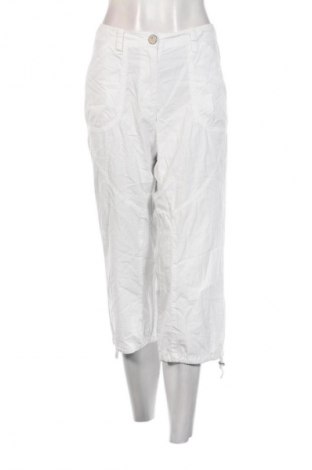 Damenhose Passport., Größe L, Farbe Weiß, Preis 10,49 €