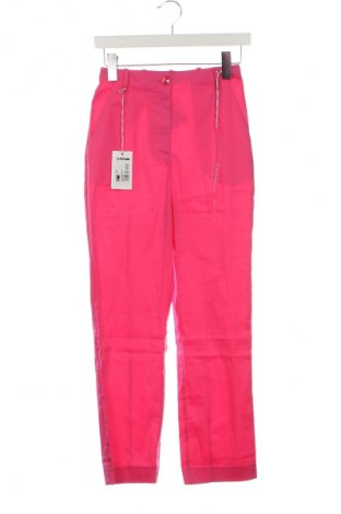 Pantaloni de femei Patrizia Pepe, Mărime XS, Culoare Roz, Preț 394,99 Lei