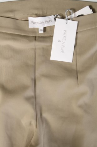 Pantaloni de femei Patrizia Pepe, Mărime S, Culoare Bej, Preț 374,99 Lei