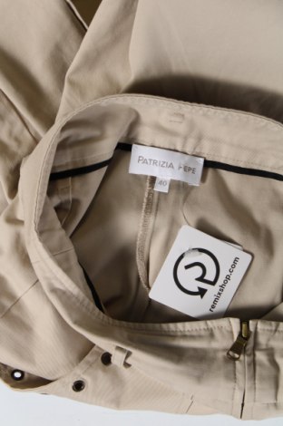 Damenhose Patrizia Pepe, Größe S, Farbe Beige, Preis € 40,29