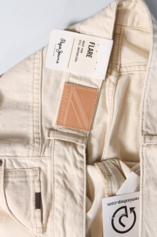 Damenhose Pepe Jeans, Größe L, Farbe Beige, Preis 24,49 €