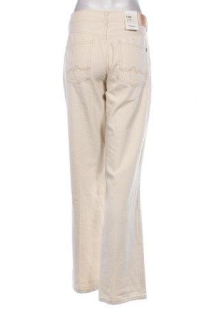 Damenhose Pepe Jeans, Größe L, Farbe Beige, Preis € 36,99