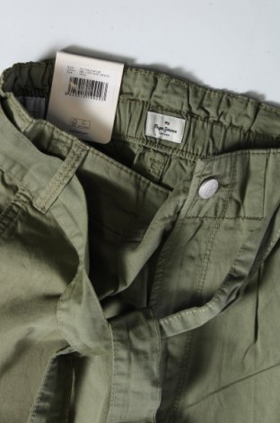 Pantaloni de femei Pepe Jeans, Mărime XS, Culoare Verde, Preț 154,99 Lei