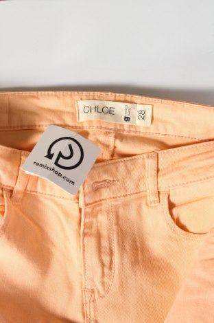 Damskie spodnie Perfect Jeans By Gina Tricot, Rozmiar M, Kolor Pomarańczowy, Cena 24,99 zł