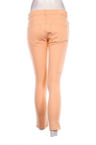 Damskie spodnie Perfect Jeans By Gina Tricot, Rozmiar M, Kolor Pomarańczowy, Cena 24,99 zł