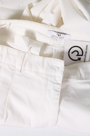 Pantaloni de femei Peter Hahn, Mărime L, Culoare Alb, Preț 43,99 Lei