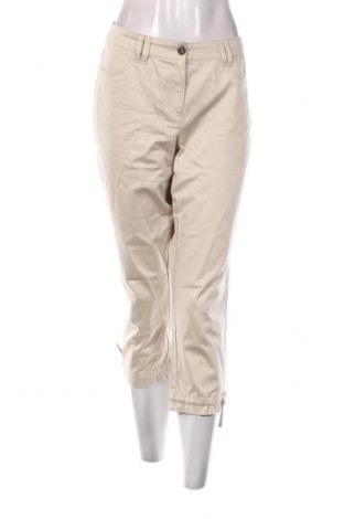 Damenhose Peter Hahn, Größe M, Farbe Ecru, Preis 7,49 €