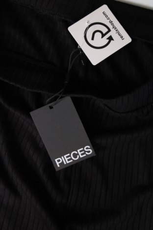 Дамски панталон Pieces, Размер XL, Цвят Черен, Цена 31,49 лв.