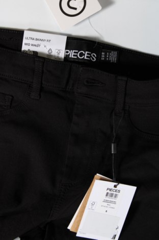 Pantaloni de femei Pieces, Mărime S, Culoare Negru, Preț 79,99 Lei