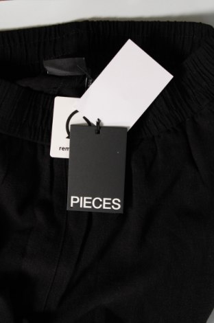 Damenhose Pieces, Größe S, Farbe Schwarz, Preis 10,49 €