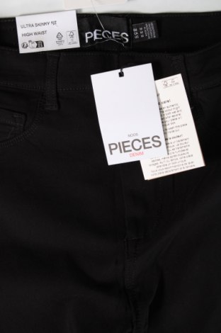 Damenhose Pieces, Größe M, Farbe Schwarz, Preis € 11,49