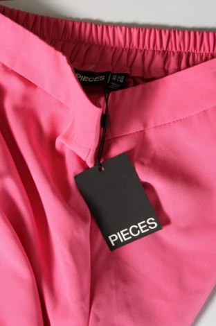 Damenhose Pieces, Größe L, Farbe Rosa, Preis € 12,99