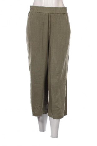 Pantaloni de femei Pieces, Mărime M, Culoare Verde, Preț 65,99 Lei