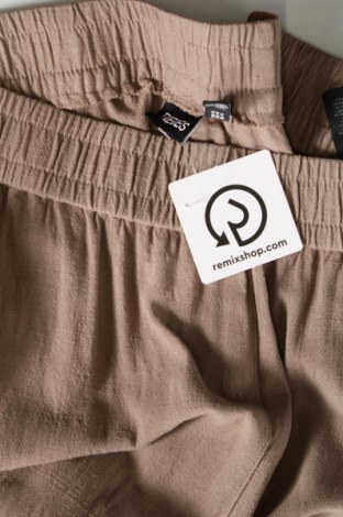 Damenhose Pieces, Größe XL, Farbe Braun, Preis 16,49 €