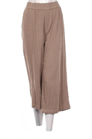 Pantaloni de femei Pieces, Mărime XL, Culoare Maro, Preț 75,99 Lei